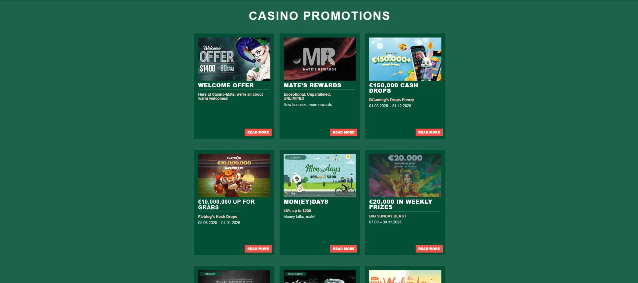 Casino Mate Casino Mate